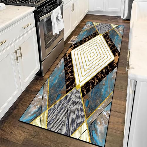 Alfombras de suelo de cocina vintage para decorar el hogar 2