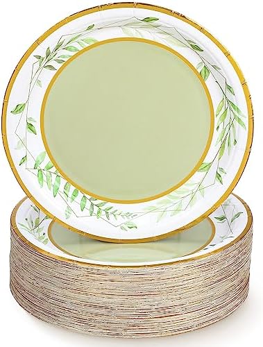 100 Platos De Plástico Negro, Platos Desechables Negros Resi | Meses Sin Interés