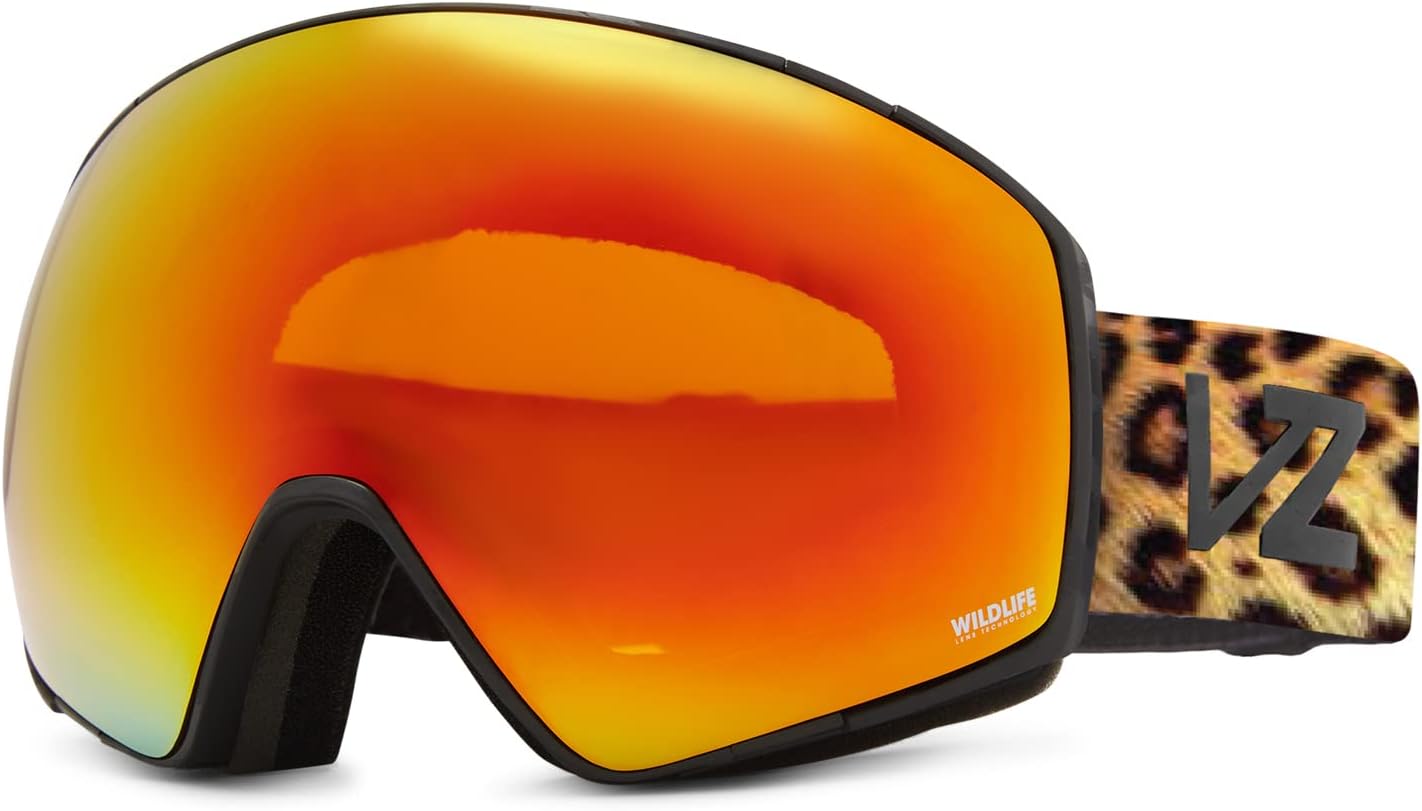 VonZipper Unisex Jetpack Snow Sport Goggle