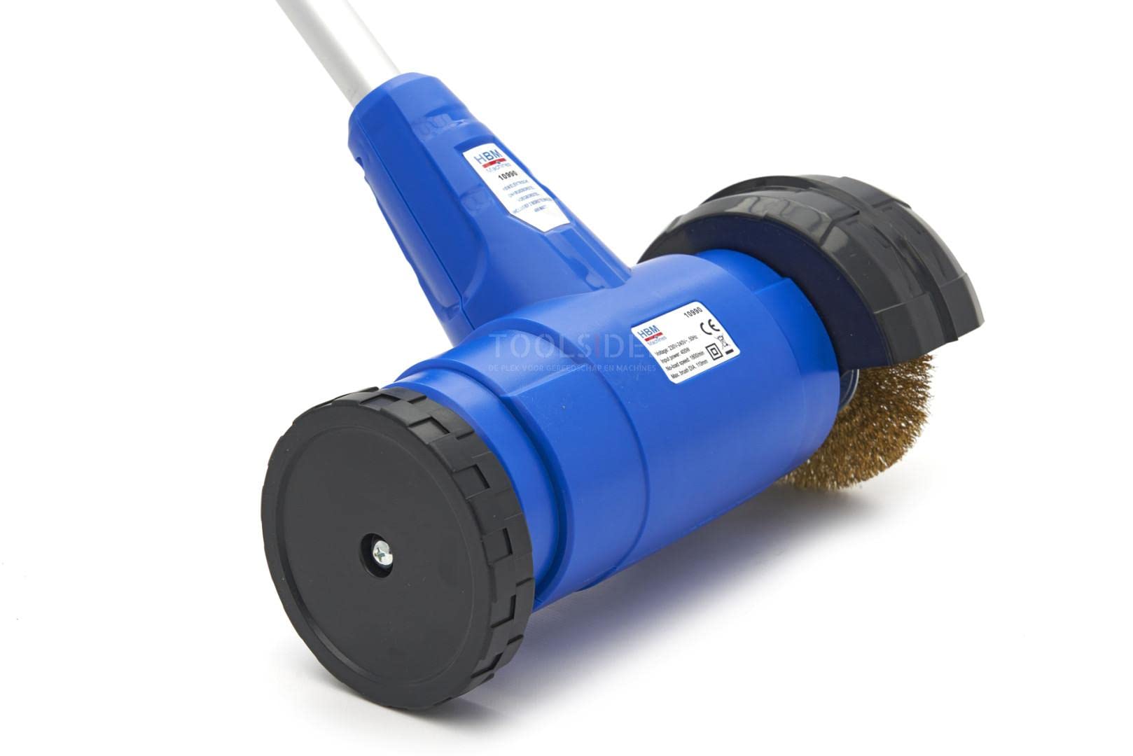Spazzola per erbacce elettrica HBM 400W z 2 ruotami