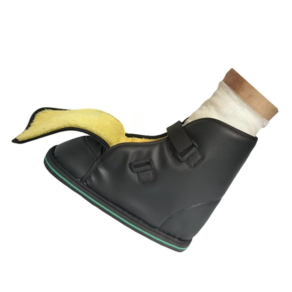 Adjustable Walking Boots,Medical open-toe plaster shoes,Recovery Cast Shoe,Fracture Shoes for Men or Women(Winter,XL)