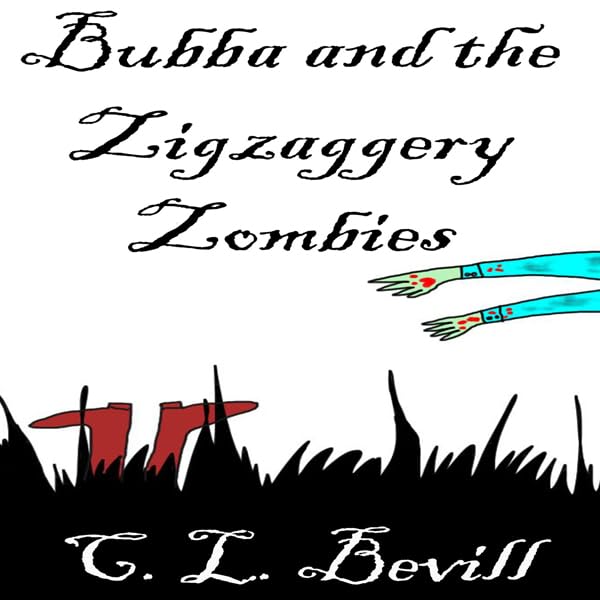 Cover art for Bubba and the Zigzaggery Zombies