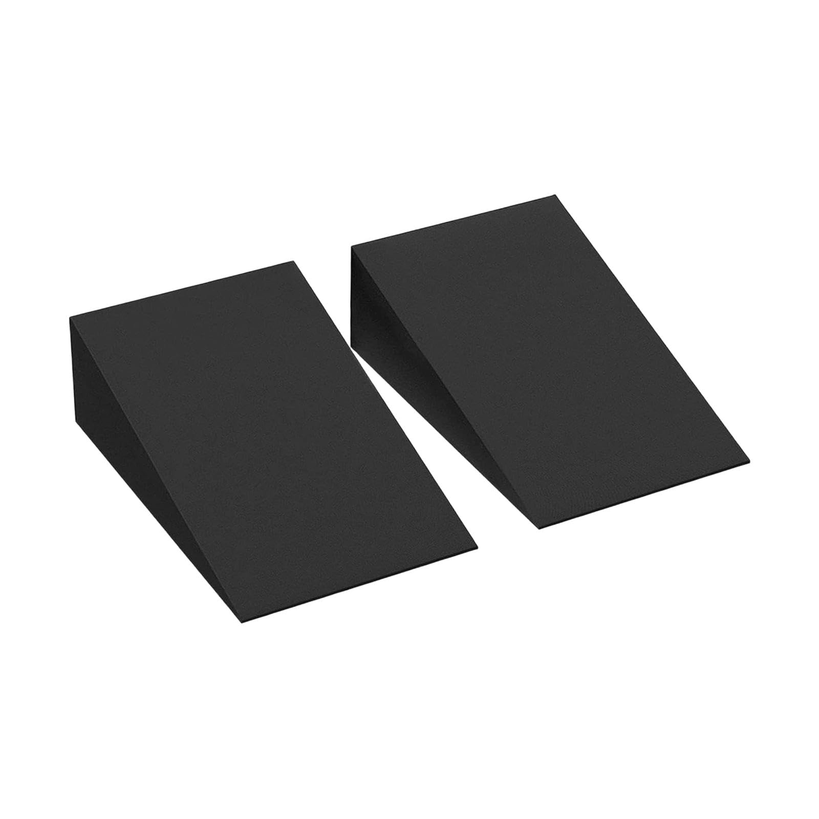 2Pcs Squat Wedge Blocks EVA Yoga Blocks for Exercise Ankle Mobility Deadlift Black|Sporting Goods|Fitness Running & Yoga|Fitness Equipment & Gear|Balance Trainers-image-27