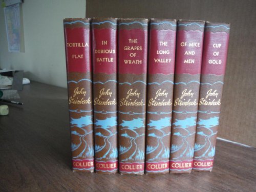 John Steinbeck Assorted Collection by Collier B000UDN5EU Book Cover