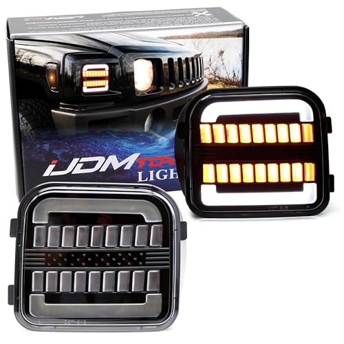 Luz LED de señal frontal para Hummer H3 2006-2010 miniatura 1