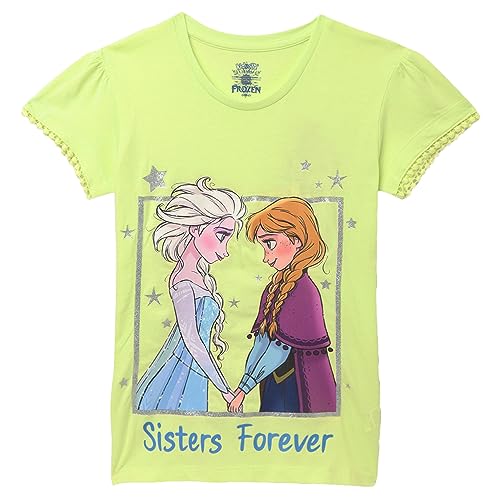Image of Kidsville Girl's Printed Regular Fit T-Shirt