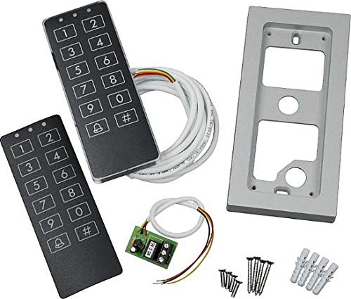 Indexa Codeschalter AP CS-100 Set bis 28 Anwendercodes Zutrittskontrollsystem 4015162370140