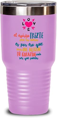 Miniatura 5 de Regalo para hija Taza de Cafe para hermana Perfecto regalo para graduados, profesionales y estudiantes Vaso con afirmaciones positivas
