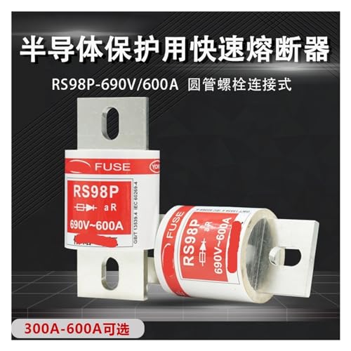 Fusible électrique de haute précision AR RS98P-690V 400A robuste