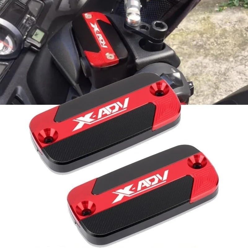Front Brake Fluid Reservoir Cap Cover Motorcycle Front Brake Fluid Reservoir Oil Cup Cap Master Cylinder Cover For X-ADV 750 2017 2018 2019 2020 2021