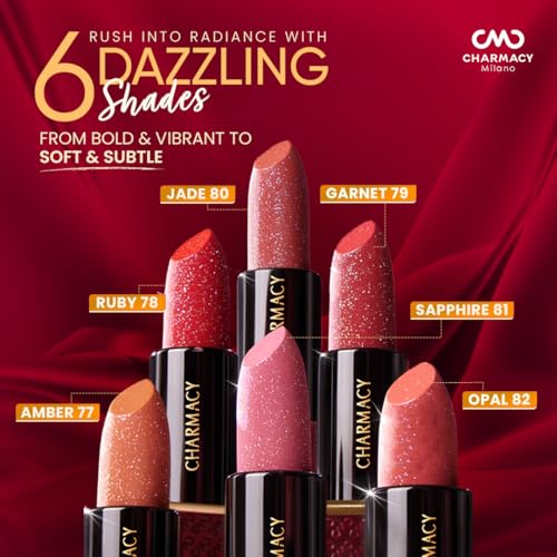 Charmacy Milano Diamond Rush Lipstick - Image 4
