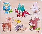 Mit dem Kleinkind-Puzzle von HABA trainieren junge Tierfreunde ihre Feinmotorik und Konzentration