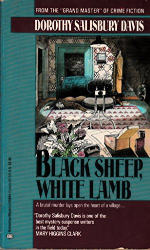 Black Sheep, White Lamb 0345346645 Book Cover
