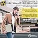 Mission Darkness Dry Shield Faraday Tablet Sleeve // Slim Waterproof Dry Bag for Tablets + RF Shielding Liner // Signal Blocking, Anti-Tracking, EMP Shield, Data Privacy, Electronic Device Security
