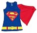 Superman Logo Juniors Cape Tank Top (Large)