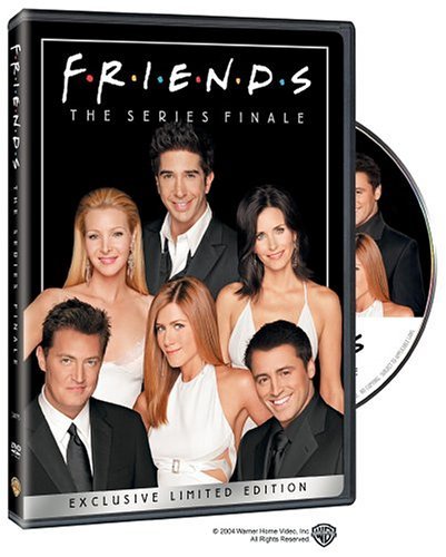 Friends Series Finale DVD para Completar la Colección de la Serie