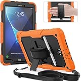 Timecity Samsung Galaxy Tab A 10.1 Case 2016 Release, SM-T580 T585 T587 Case, Heavy Duty Protection...