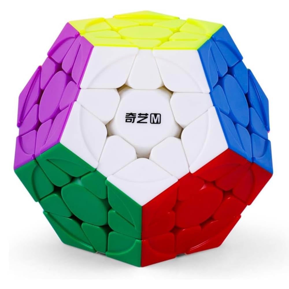 Logica Gochi - Cubo Magico Warrior Megaminx - Speedcube - Puzzle 3D - Cubo da velocità e professionale - Gioco logica - Puzzle colorato
