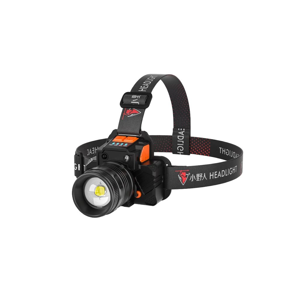 OYYMTE Led Headlight Strong Light Charging Head-Mounted Induction Flashlight Night Fishing Hernia Lighting Miner's Lamp