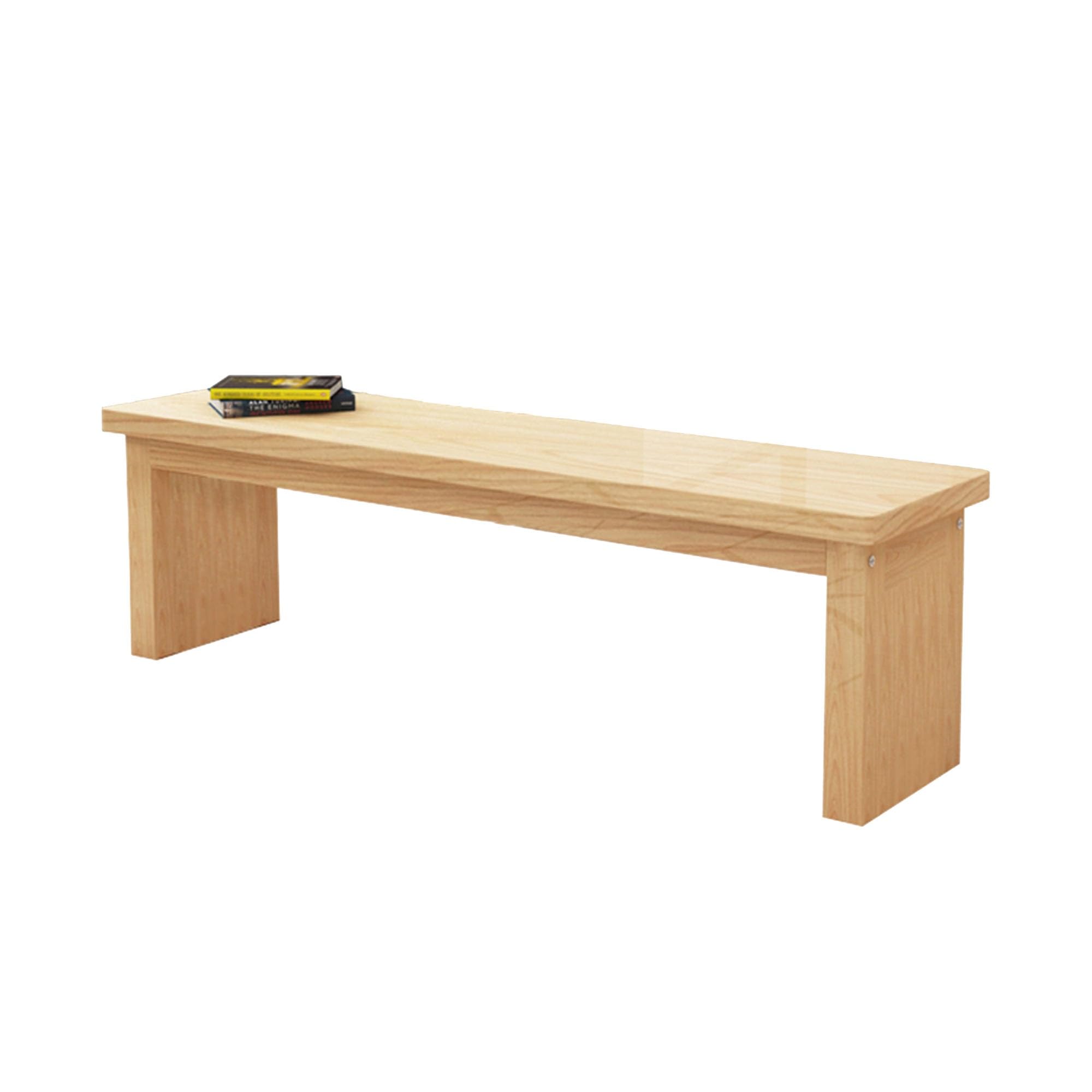 Banc d'entrée rustique bois meuble chaussures style ferme salon