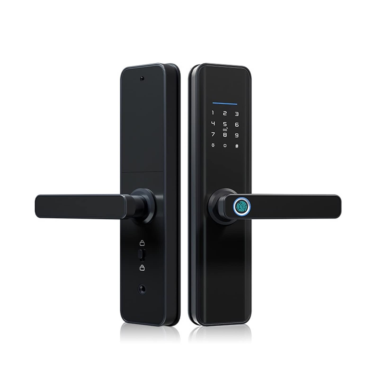 Impronta digitale Impermeabile Cerradura Inteligente Fechadura Eletronica Smart Door Block(X7ty-5072)