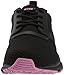 Propet Women's Stability X Sneaker, Black/Berry, 10 X-Wide