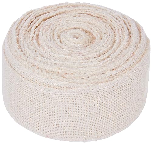 La Cordeline Nastro Di Iuta Bj106B Bianco 16 X 5 X 16 Cm