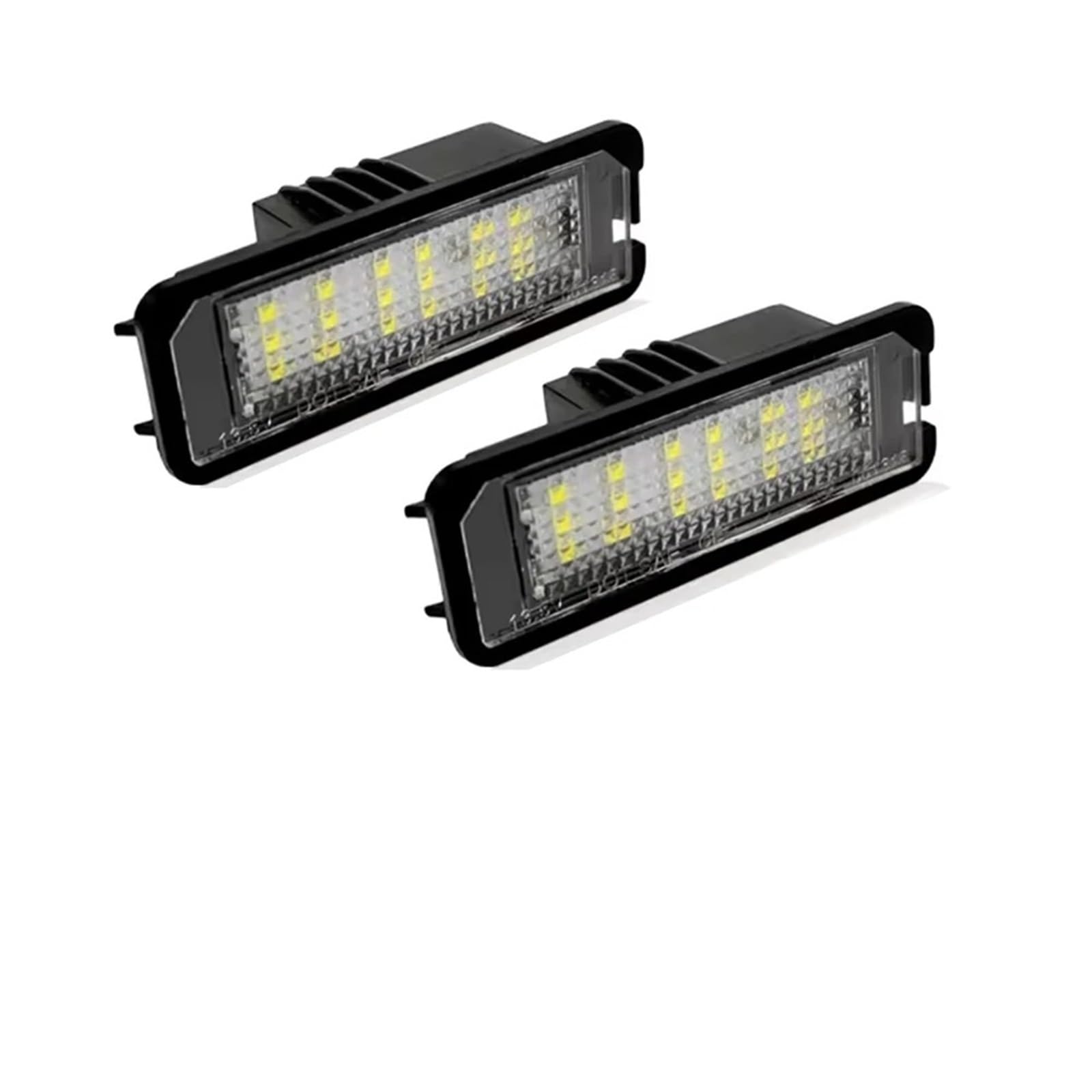 Luces de matrícula LED para Cayenne, Macan y Carrera sin error CANbus de 2005 a 2021 2 uds 8