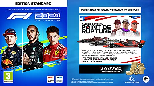 F1 2021 Standard Code Steam pour PC à télécharger immédiatement