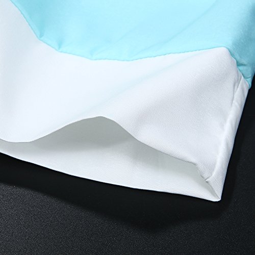 Vestido de verão com laço e saia com estampa de vestidos de cor pura Diamondo, 4-5Y