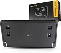 Vista 1 de Soporte de Placa de Licencia Delantera para Jeep Cherokee 2019 2020 2021 Modelo Limited/Latitude/Latitude Plus/North/Overland/Sport Reemplazo