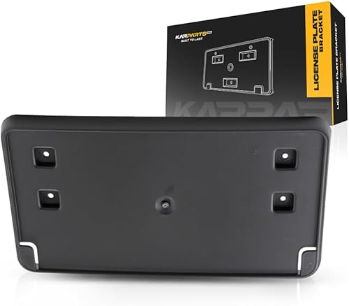 Soporte de placa delantera para Jeep Cherokee 2019 2020 2021  Modelo limitadolatitudlatitud PlusnorteOverlandSport  Reemplazo para CH1068155