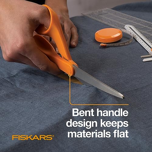 Fiskars 12-94518697WJ Original Orange-Handled Scissors thumb #3