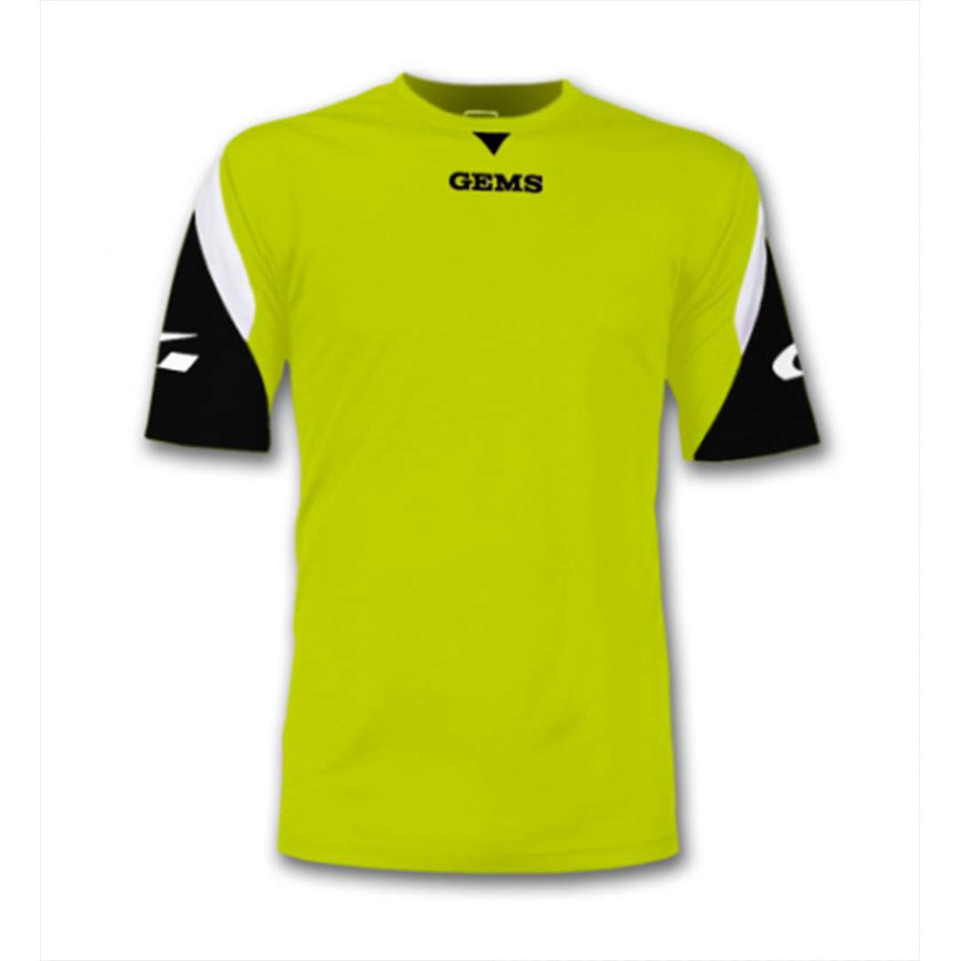 GEMS JF01 Boston T-Shirt Unisex Fluo Yellow XXXS
