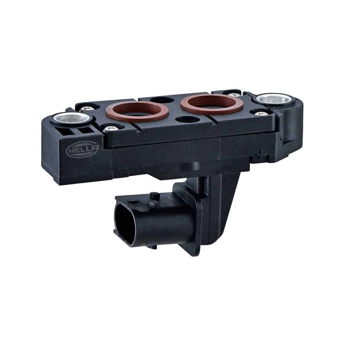HELLA 6PP 009 409-701 Capteur, pression des gaz échappement - 3pôle - vissé