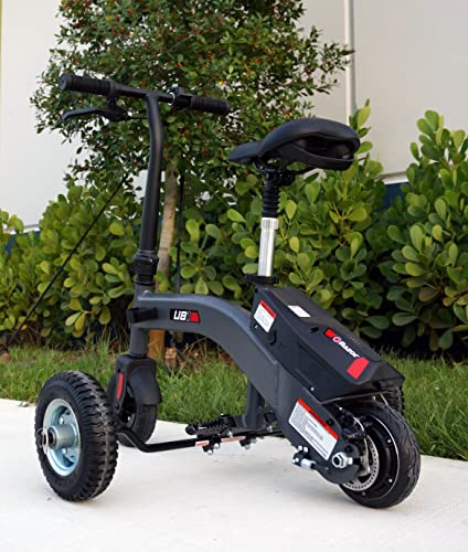 Image of Hardline Products USA Wheels for Tots Training Wheels for Razor UB1 Seated Electric Scooter - 1702-UT-UB1