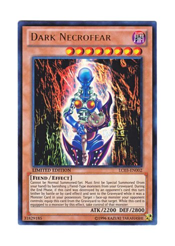 遊戯王 ダークネクロフィア ARS8 Amazon.co.jp: 遊戯王 英語版 LC03 