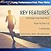 Quest AsthmaMD Lung Performance Peak Flow Meter Measures Lung Performance for Athletes, asthmatics, Breathing Lung Exerciser. Breath Measurement System. Includes Downloadable Free Tracking App