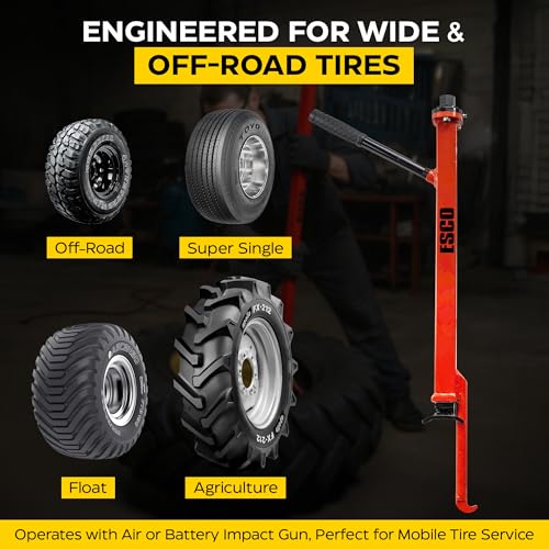 Image of Universal Impact Driven Tire Demounter for Off Road and Super Singles