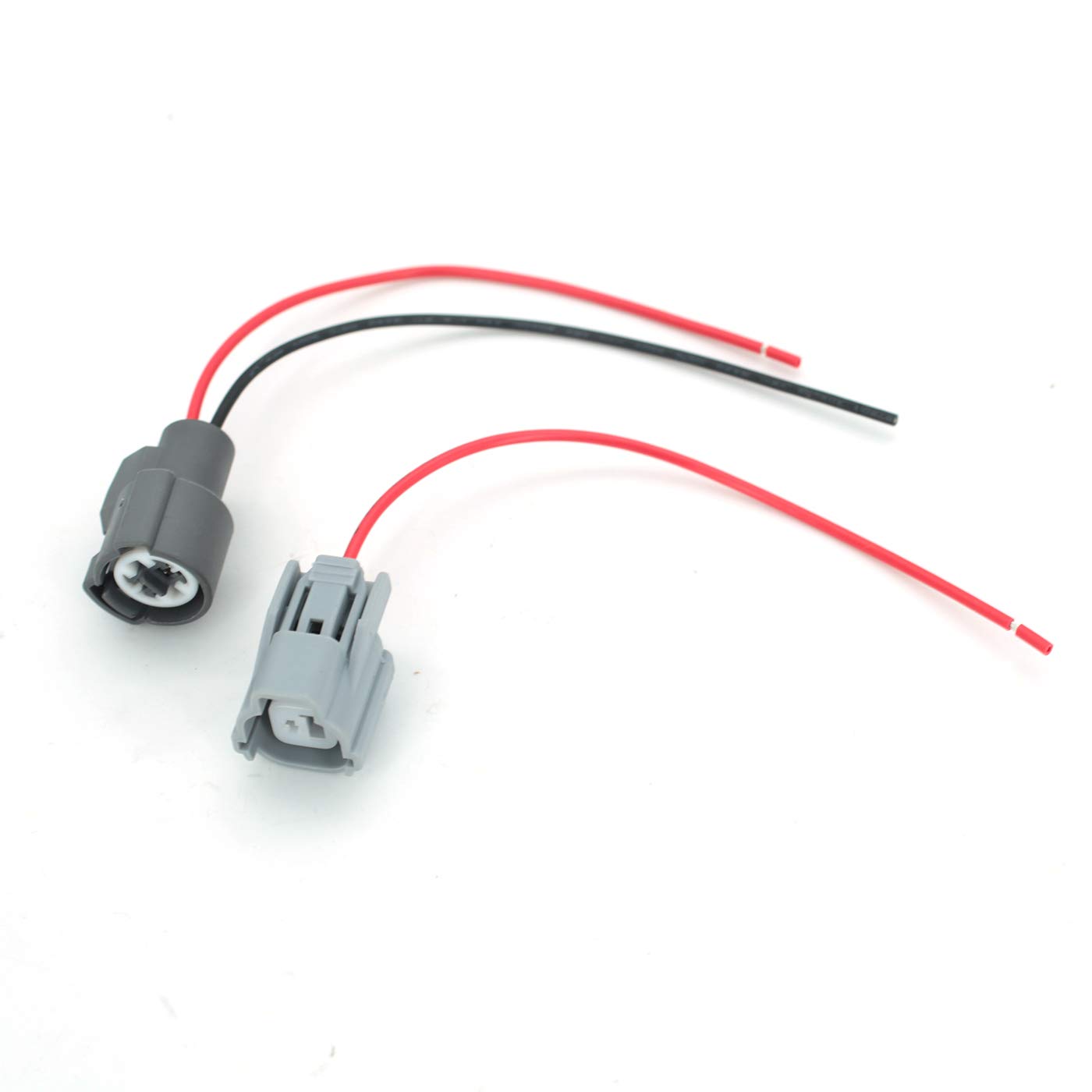 OCESTORE 645-203 VTEC Power Steering Oil Pressure Switch Connector and Solenoid Plug Pigtail Wire Harness Lead Female Kit for Ac-cord Ci-vic Prelude Odyssey Integra