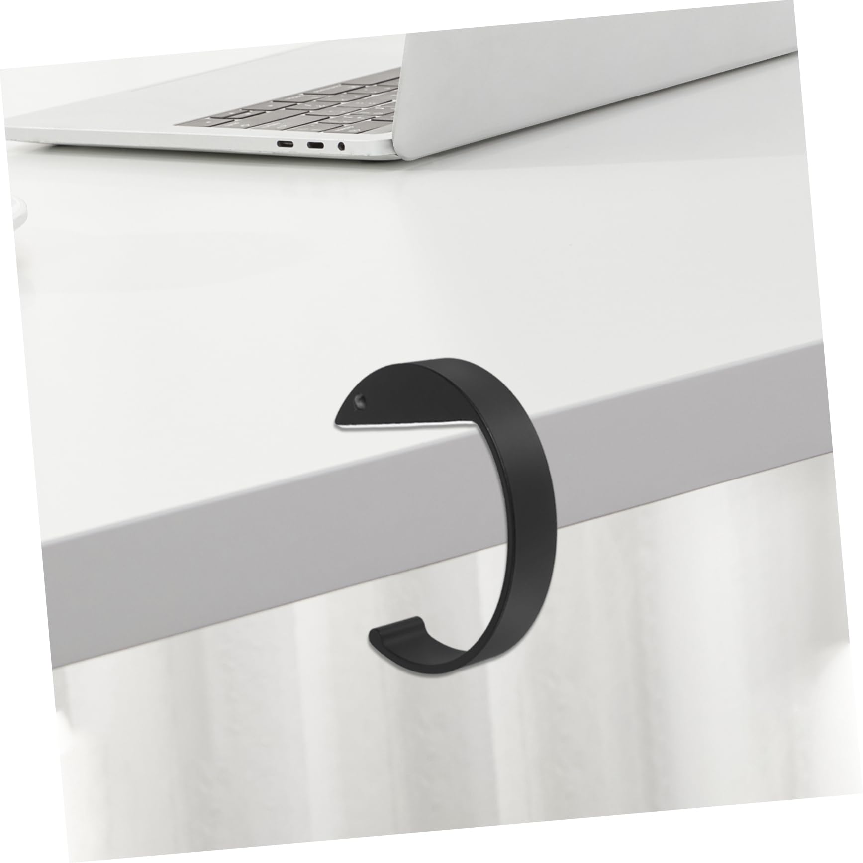 PartyKindom 2pcs Purse Hooks for Tables Desk Backpack Hanger Heavy Duty Table Bag Hanger