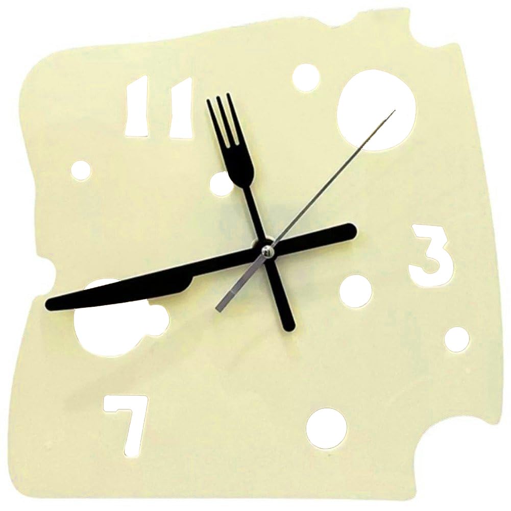 Horloge au design unique pour le hall d'entree du salon moderne