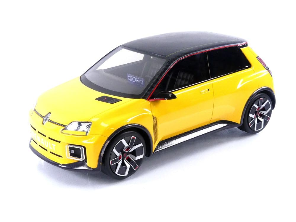OTTO Mobile Modellauto Renault 5 E-Tech Electric Prototype 2021 Limited Edition Nummeriert