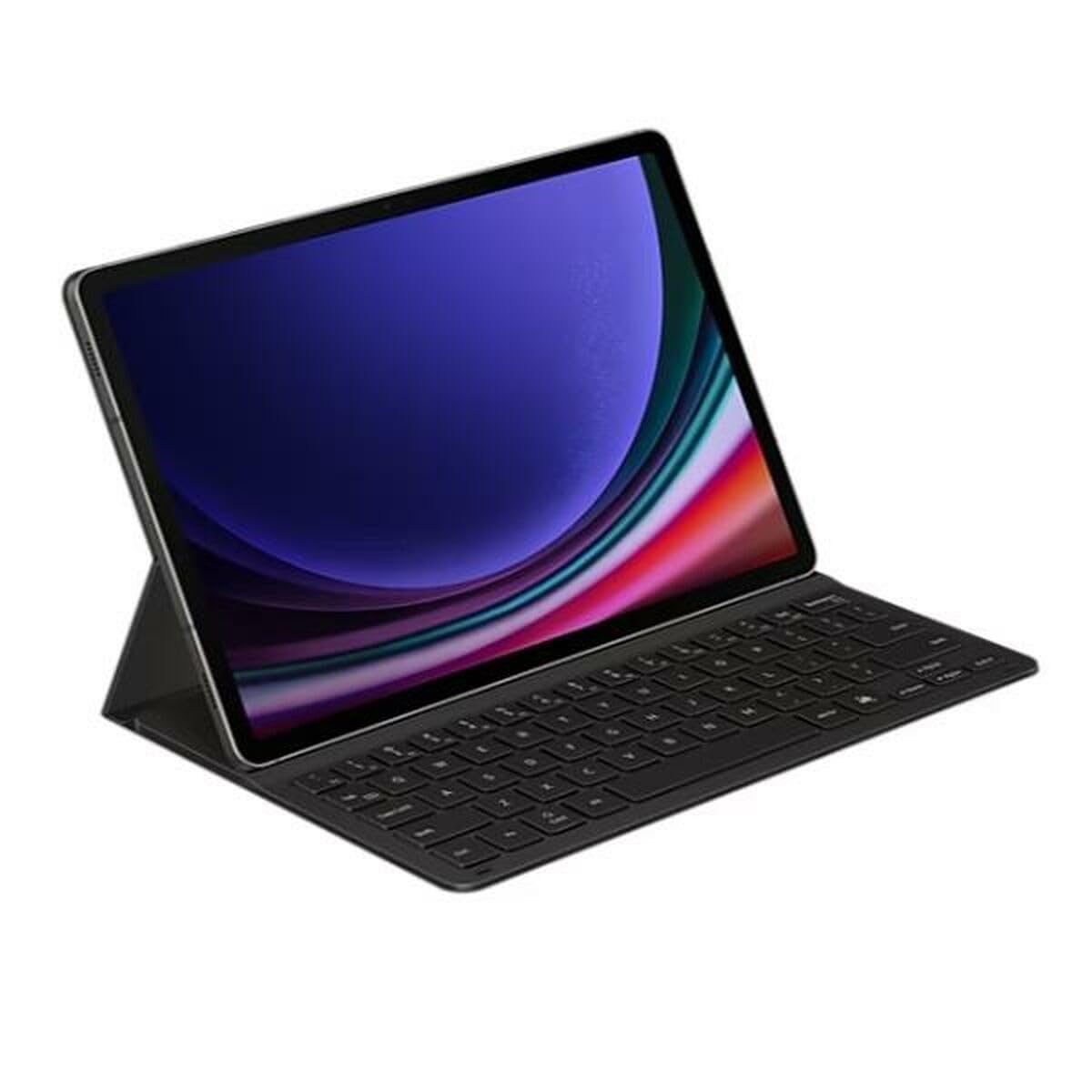 Funda para Tablet y Teclado Samsung EF-​DX720BBEGES Negro - Marca: Samsung - EAN: 8806095777658