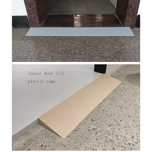 Robot Aspiradora Subiendo, Alfombrilla Antideslizante para Umbral Interior, Rampas de Plástico para Escalones miniatura 4