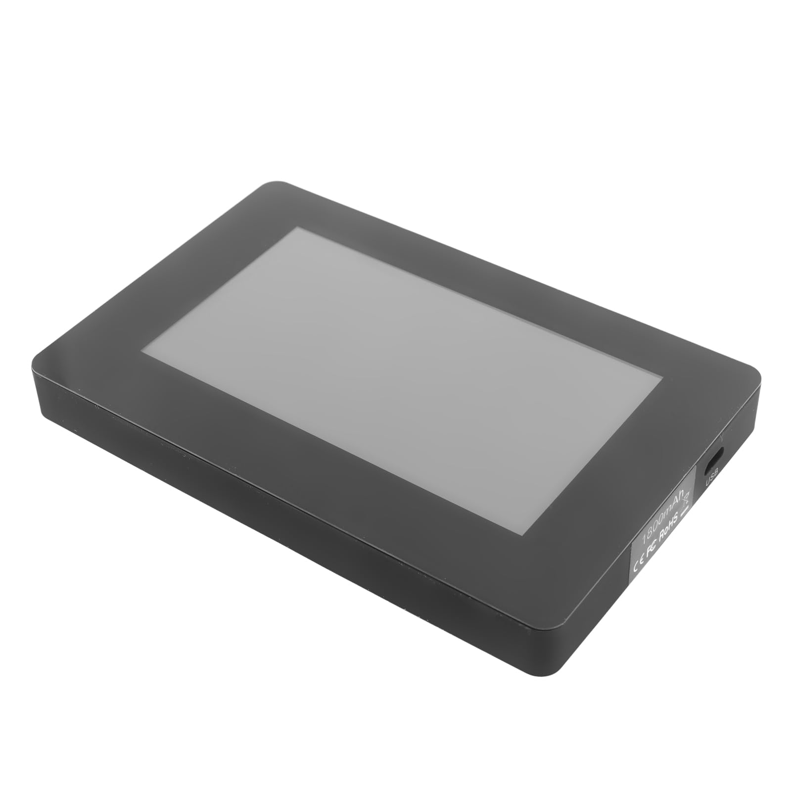 digital de puerta con pantalla a color de 4,3", cámara gran angular 1MP, resistente al agua y sin cables, timbre inteligente integrado para seguridad doméstica fácil de instalar