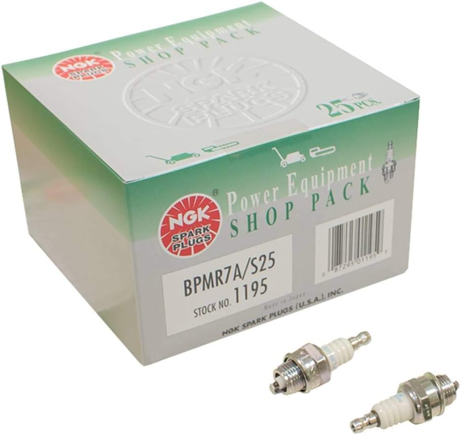 NGK 1195 Spark Plug , White