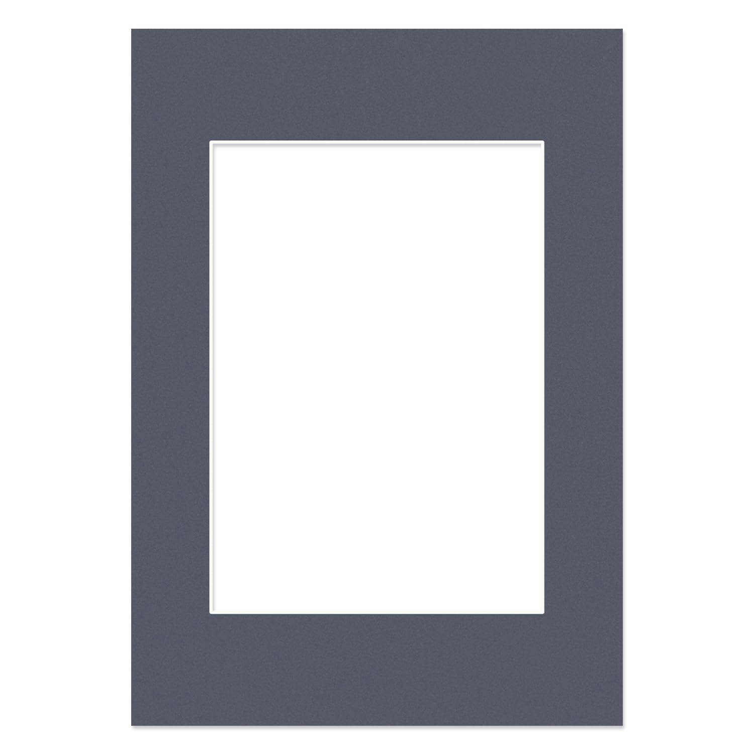 Alison Kingsgate 90x60cm Charcoal Grey Picture Mount for 60x40cm Aperture — image 1