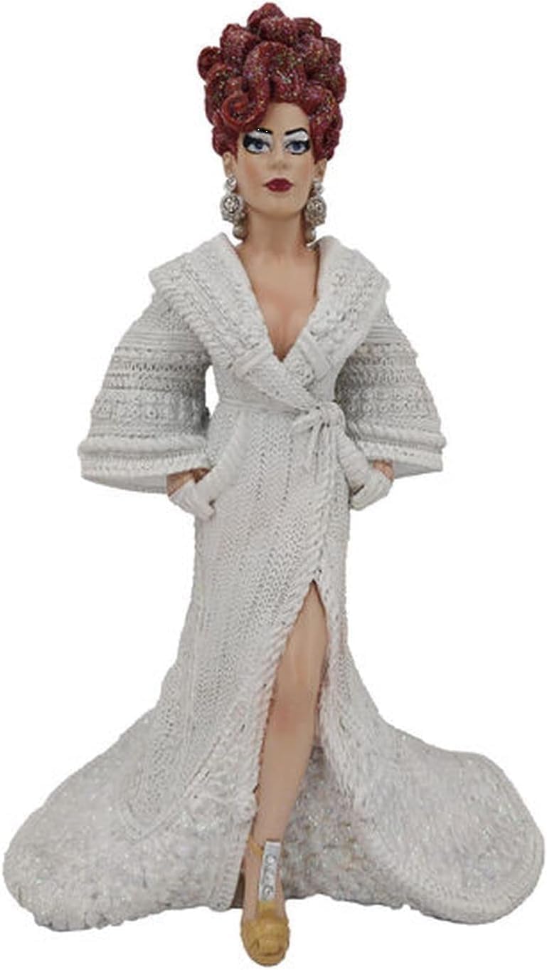 December Diamonds 55-55261 What a Drag, Uwanda Creme Drag Queen Ornament or Figurine