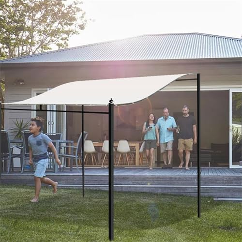 Bâche de toit de tonnelle imperméable protégeant efficacement votre terrasse